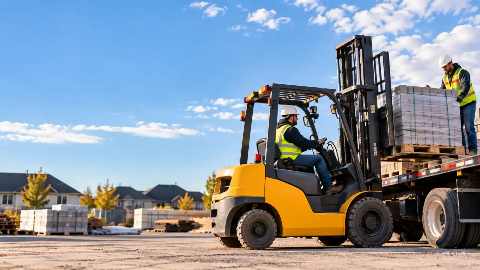 Forklift Rental in Harper, OR